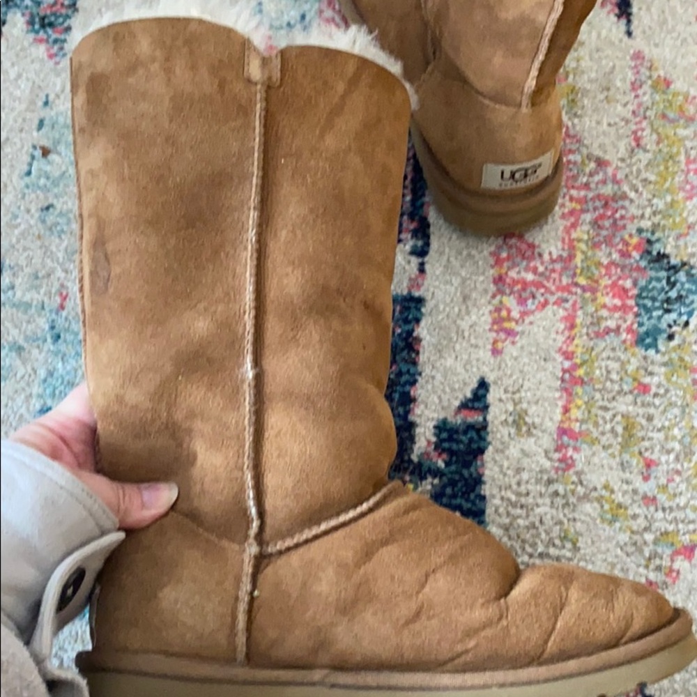 Ugg Bailey Tall Button Shearling Boot - image 6